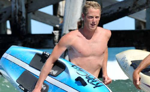 Daniel Bannerman can be excused if he’s a little distracted during tomorrow’s Coolangatta Gold. Daniel Bannerman can be excused if he’s a little distracted during tomorrow’s Coolangatta Gold.